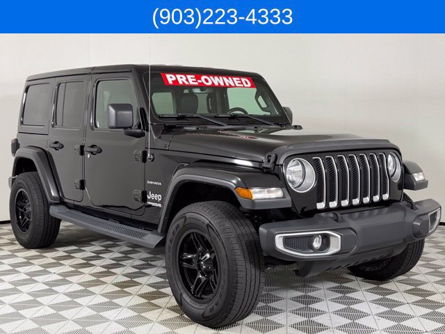 Used 2018 Jeep Wrangler Unlimited Sahara AWD/4WD image 1