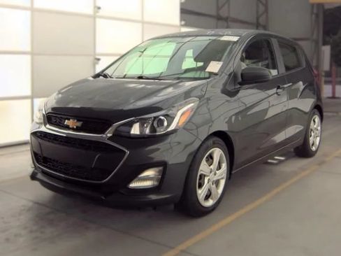 Used 2021 Chevrolet Spark LS FWD image 1