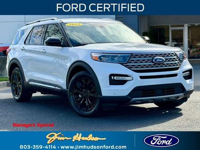 Certified 2023 Ford Explorer Limited