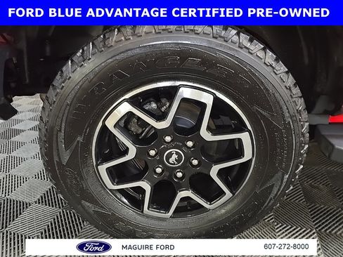 Used 2021 Ford Bronco Outer Banks image 18