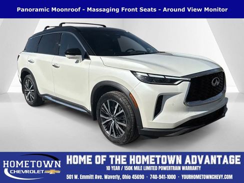 Used 2024 INFINITI QX60 Autograph w/ Cargo Package AWD/4WD image 1