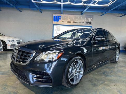 Used 2019 Mercedes-Benz S 560 4MATIC Sedan image 6