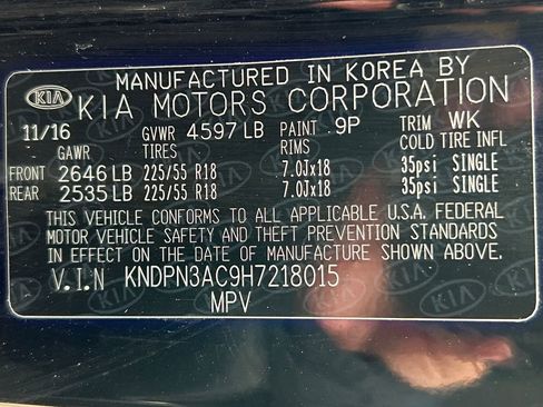 Used 2017 Kia Sportage EX FWD image 33