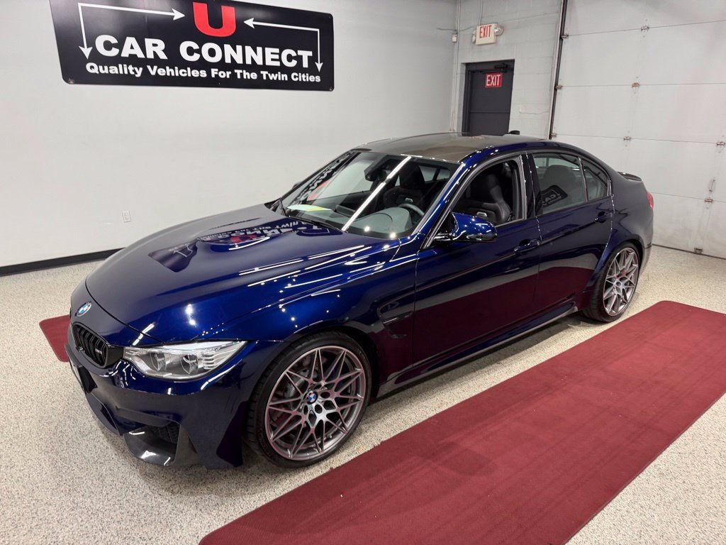 Used 2016 BMW M3 RWD image 2