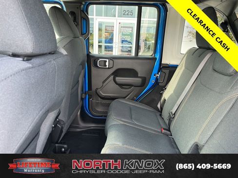 New 2026 Jeep Wrangler Unlimited Sport image 15