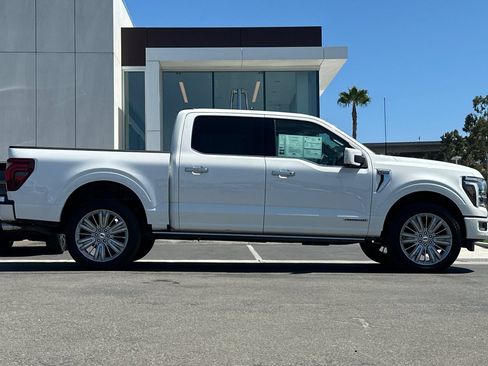 Certified 2024 Ford F150 Platinum w/ Equipment Group 703A Plus AWD/4WD image 2