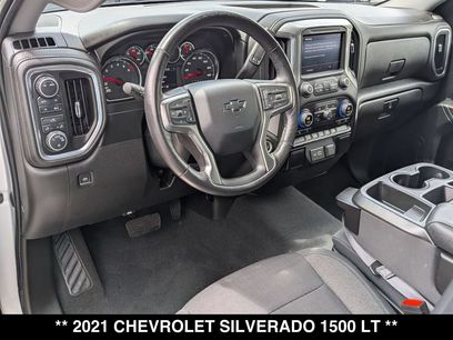 Used 2021 Chevrolet Silverado 1500 LT