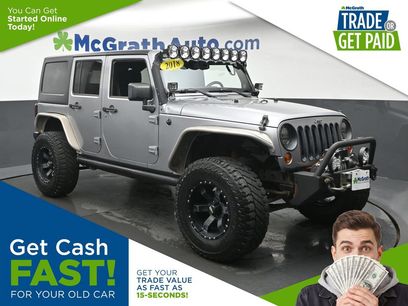 Used 2013 Jeep Wrangler Unlimited Sport