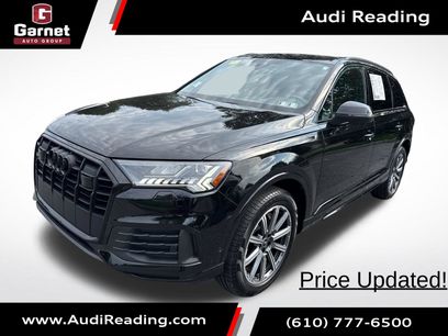 Certified 2023 Audi Q7 2.0T Premium Plus w/ Premium Plus Package
