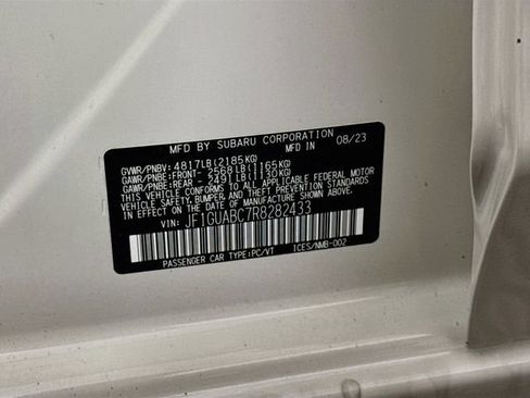 Used 2024 Subaru Impreza 2.0i AWD/4WD image 23