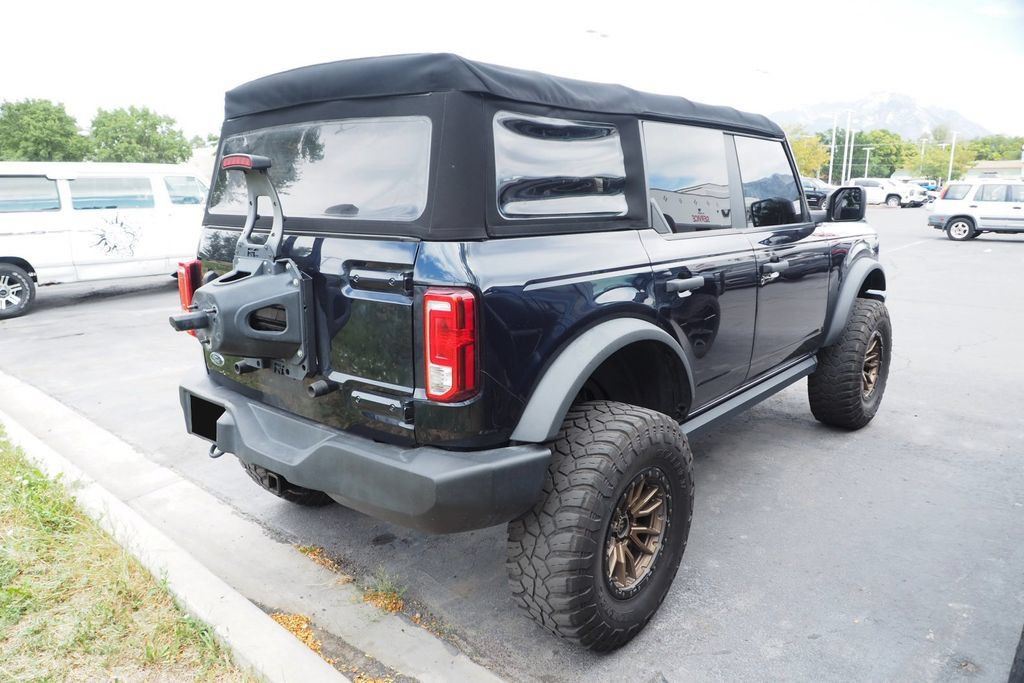 Used 2021 Ford Bronco Big Bend AWD/4WD image 3