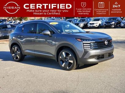 Certified 2025 Nissan Kicks SR