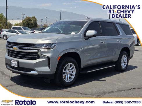 Used 2024 Chevrolet Tahoe LT w/ Luxury Package RWD image 3