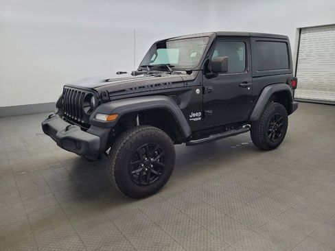 Used 2018 Jeep Wrangler Sport image 2