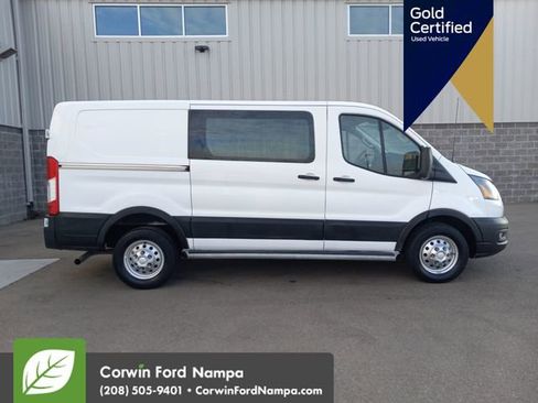 Certified 2023 Ford Transit 250 Low Roof AWD w/ Exterior Upgrade Package image 2