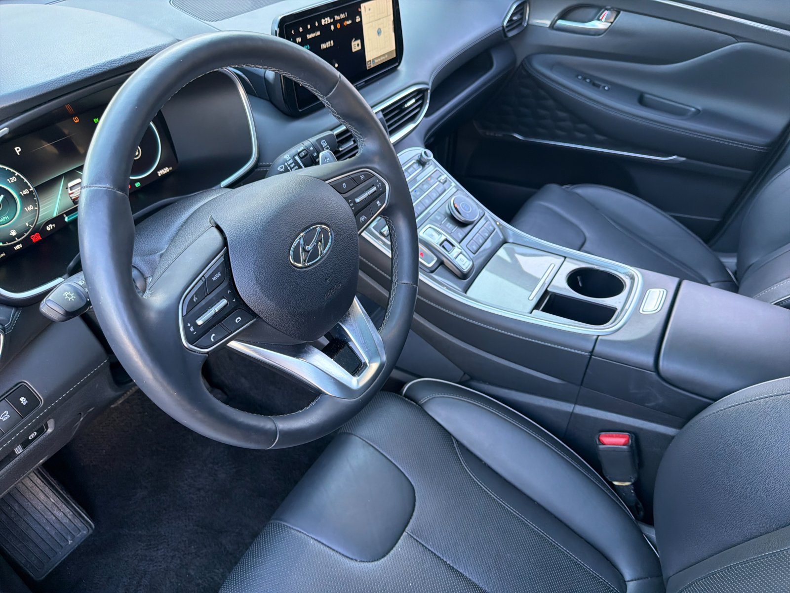 Certified 2023 Hyundai Santa Fe Limited AWD/4WD image 9