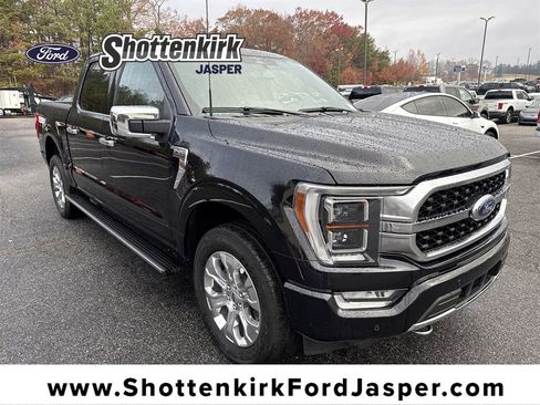 Used 2023 Ford F150 Platinum image 1