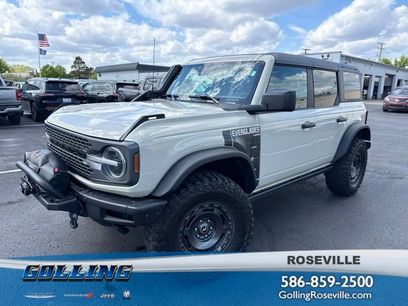 Used 2022 Ford Bronco Everglades