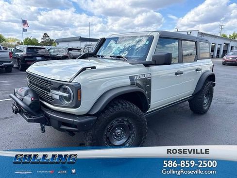 Used 2022 Ford Bronco Everglades AWD/4WD image 1