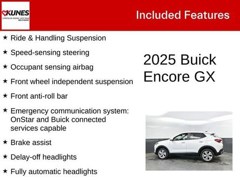 Used 2025 Buick Encore GX Preferred AWD/4WD image 4