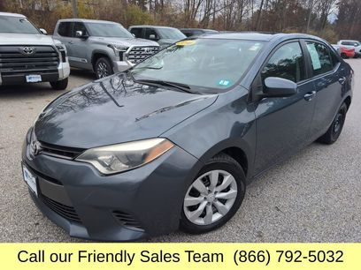 Used 2016 Toyota Corolla LE