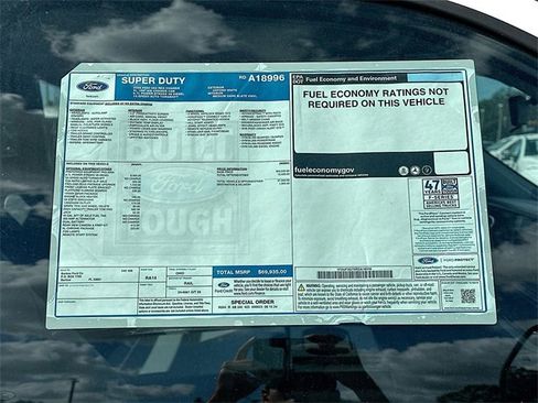 New 2024 Ford F550 MONROE 11' GOOSENECK image 16