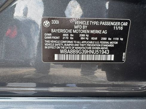 Used 2017 BMW 330i Sedan image 44