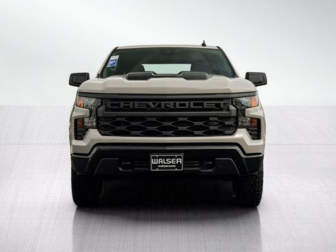 New 2026 Chevrolet Silverado 1500 Custom Trail Boss w/ Dark Appearance Package AWD/4WD image 2