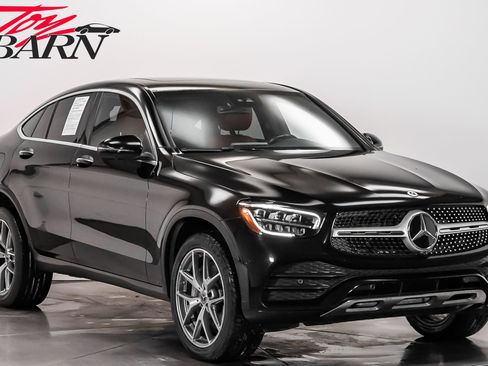 Used 2022 Mercedes-Benz GLC 300 4MATIC Coupe w/ AMG Line image 7