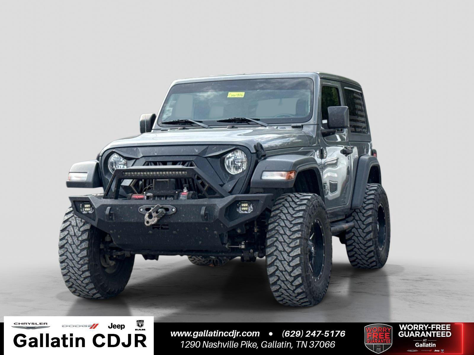 Used 2019 Jeep Wrangler Sport AWD/4WD image 1