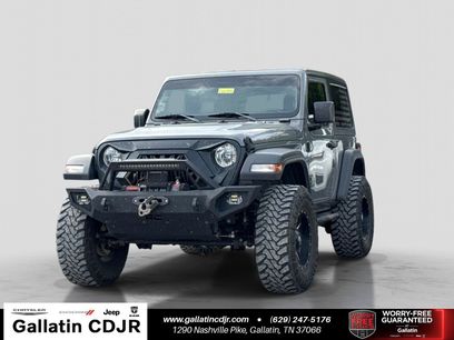 Used 2019 Jeep Wrangler Sport