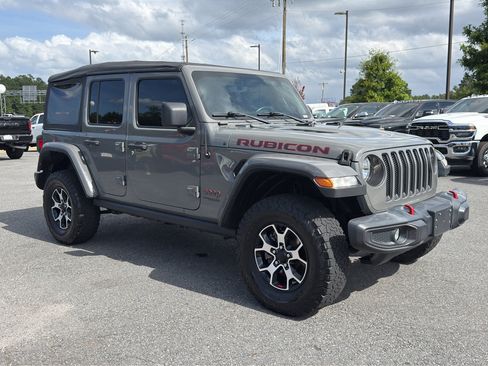 Used 2022 Jeep Wrangler Unlimited Rubicon AWD/4WD image 2
