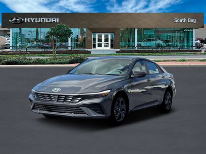 New 2026 Hyundai Elantra Sport