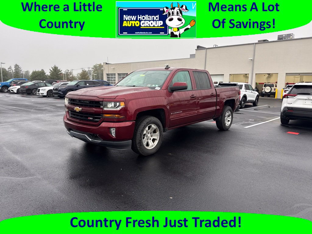 Used 2017 Chevrolet Silverado 1500 LT w/ All Star Edition AWD/4WD image 1