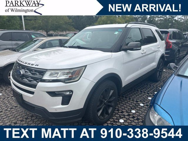Used 2018 Ford Explorer XLT w/ Equipment Group 202A AWD/4WD image 1