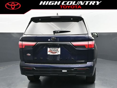 New 2026 Toyota Sequoia Platinum AWD/4WD image 5