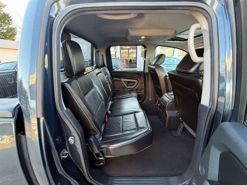 Used 2015 Nissan Titan PRO-4X w/ Pro-4x Luxury Package AWD/4WD image 27