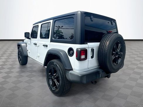 Used 2023 Jeep Wrangler Unlimited Sport AWD/4WD image 8