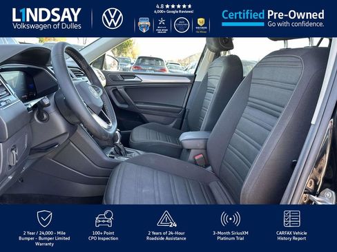 Certified 2023 Volkswagen Tiguan S w/ Driver Assistance Package image 11