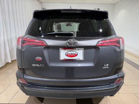 Used 2018 Toyota RAV4 LE w/ All Weather Liner Package AWD/4WD image 4