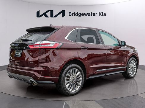 Used 2022 Ford Edge Titanium w/ Equipment Group 301A AWD/4WD image 6