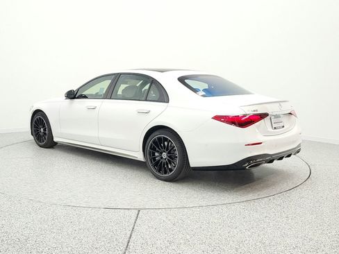 New 2026 Mercedes-Benz S 580 4MATIC Sedan image 7