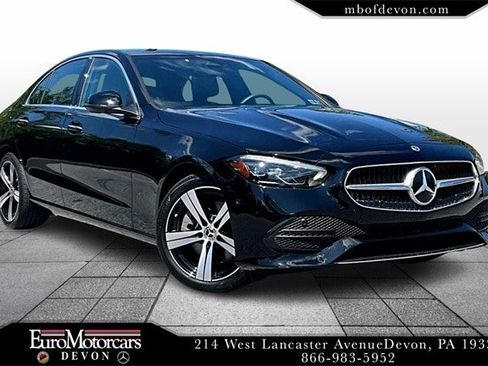 Certified 2025 Mercedes-Benz C 300 4MATIC Sedan image 1