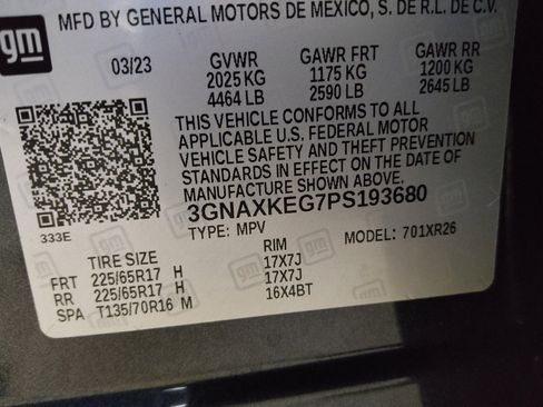 Used 2023 Chevrolet Equinox LT FWD image 33