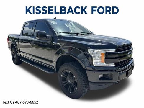 Used 2020 Ford F150 Lariat AWD/4WD image 1