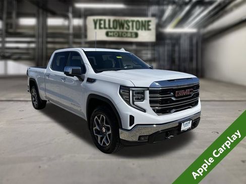 Used 2024 GMC Sierra 1500 SLT w/ SLT Convenience Package AWD/4WD image 6