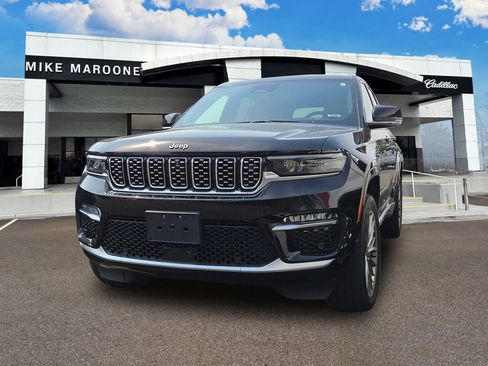 Used 2022 Jeep Grand Cherokee Summit w/ Adv Protech Group IV AWD/4WD image 1