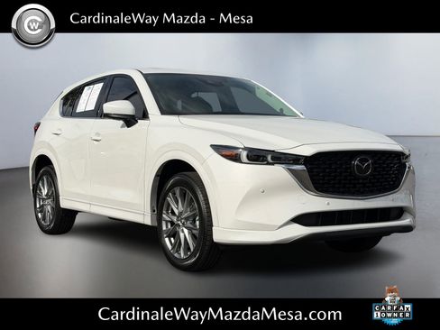 Used 2025 MAZDA CX-5 AWD 2.5 S w/ Premium Plus Pkg image 1