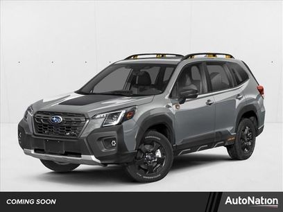 New 2026 Subaru Forester Wilderness