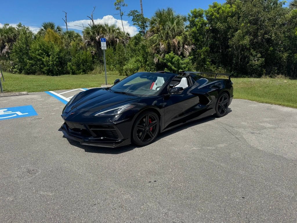 Used 2026 Chevrolet Corvette Stingray Convertible w/ 1LT RWD image 20